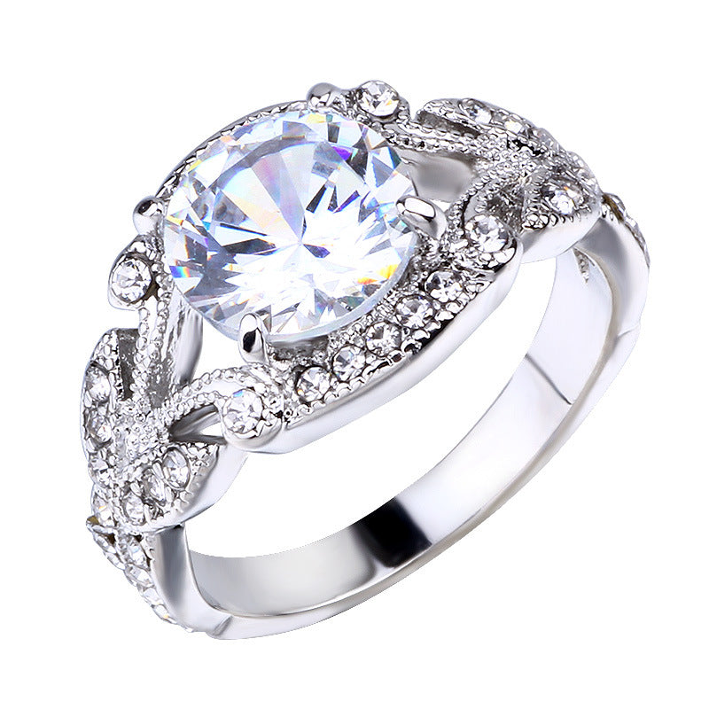 Flower shape Ring - Kaldas Online Shopping
