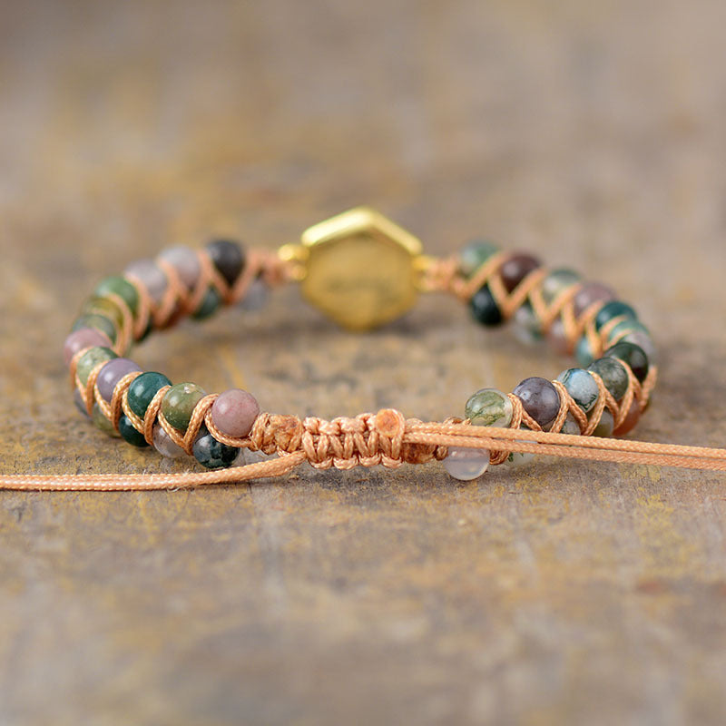 Natural stone accessory bracelet - Kaldas Online Shopping