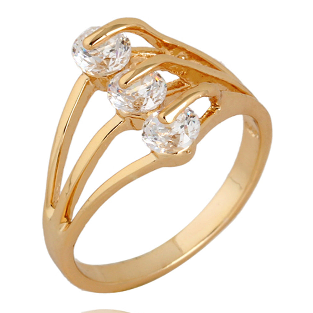 Fashion Personality Zircon Ring
