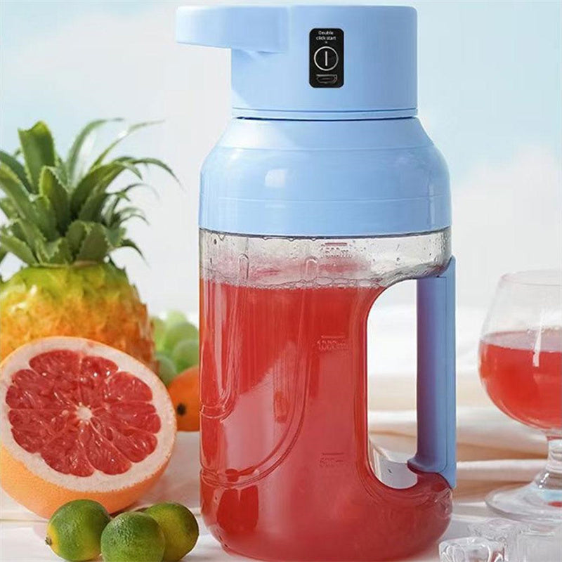 USB Rechargeable 1500ml Portable Electric Juicer