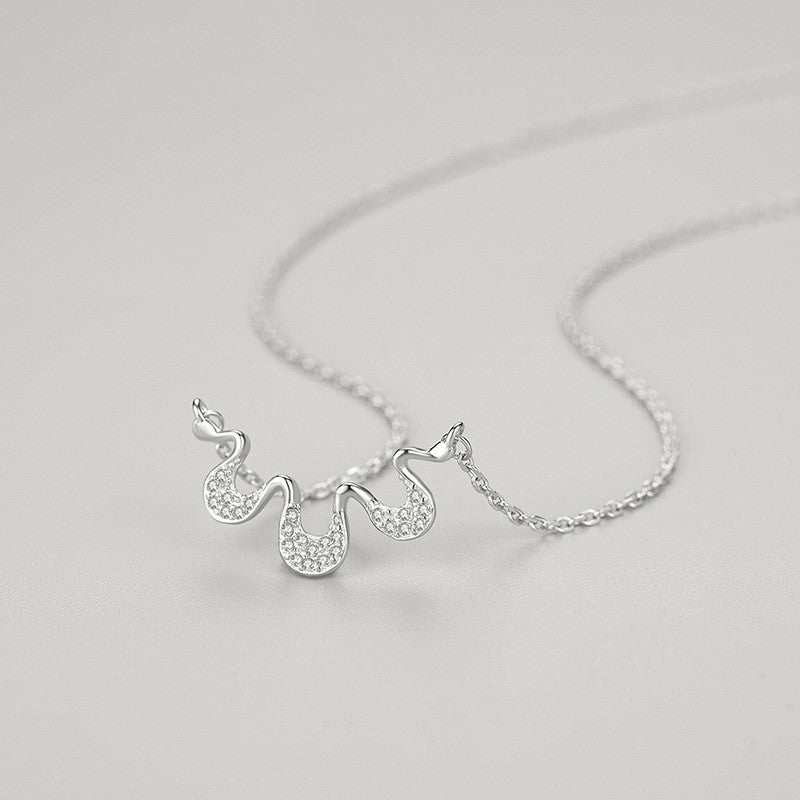 S925 Silver Micro Diamond Necklace