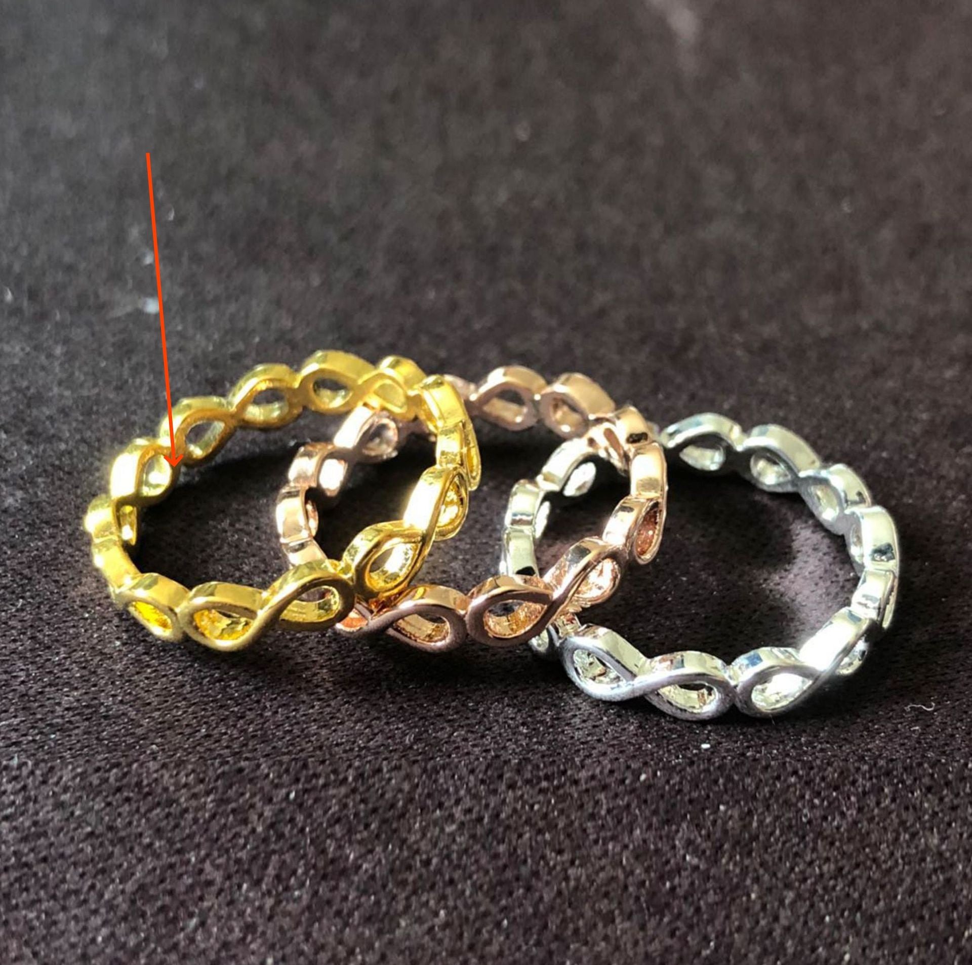 Simple Hollow Ring - Kaldas Online Shopping