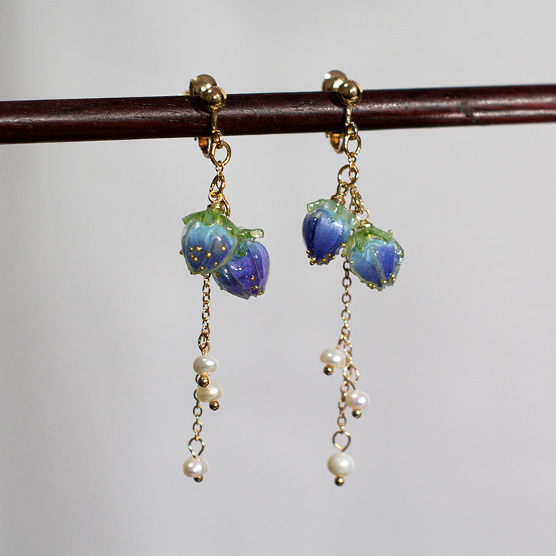 Light Wind Ancient Style Earrings