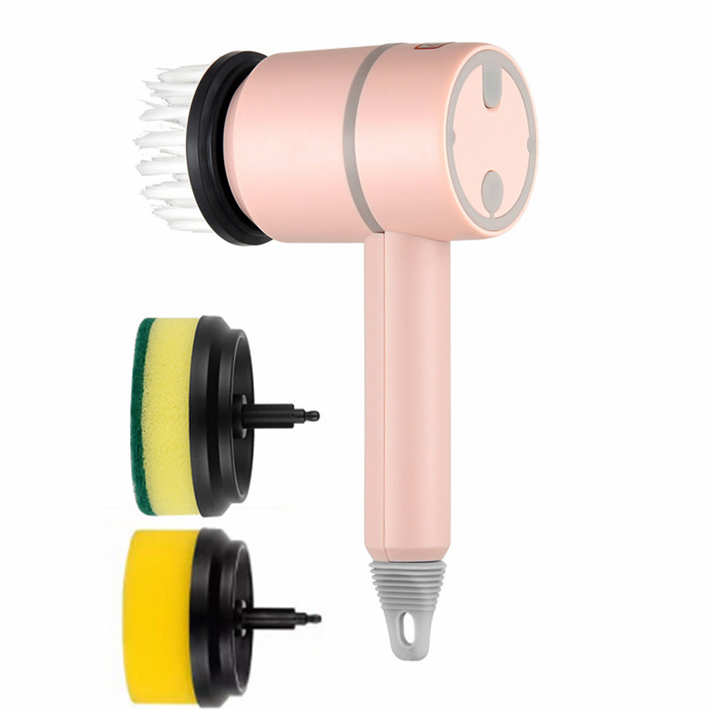 Electric Rechargeable Cleaning Brush