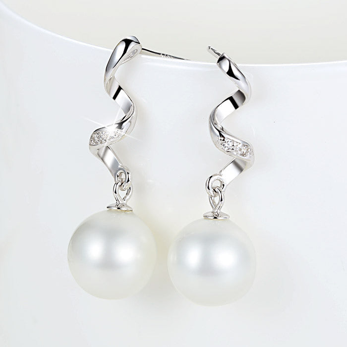 Wave pattern earrings - Kaldas Online Shopping