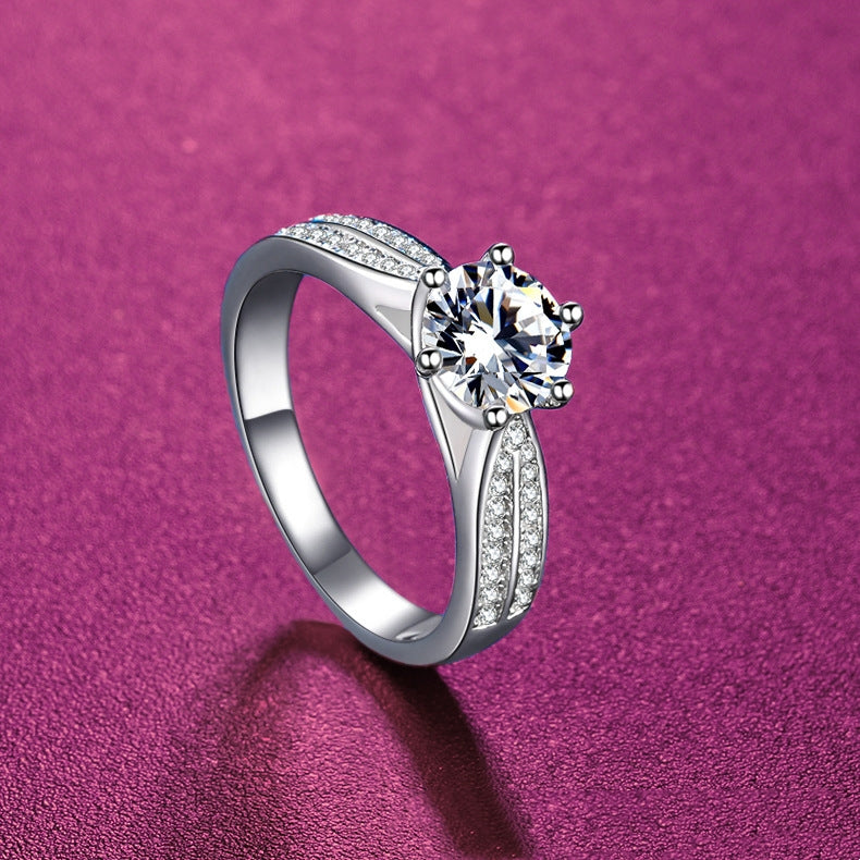 925 Silver Stone Ring