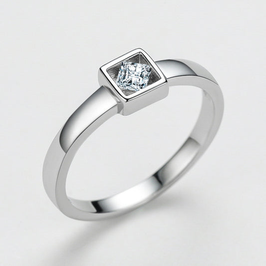 S925 Sterling Silver Luxury Design Ring