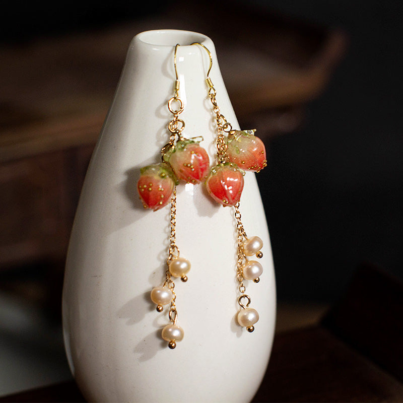 Light Wind Ancient Style Earrings