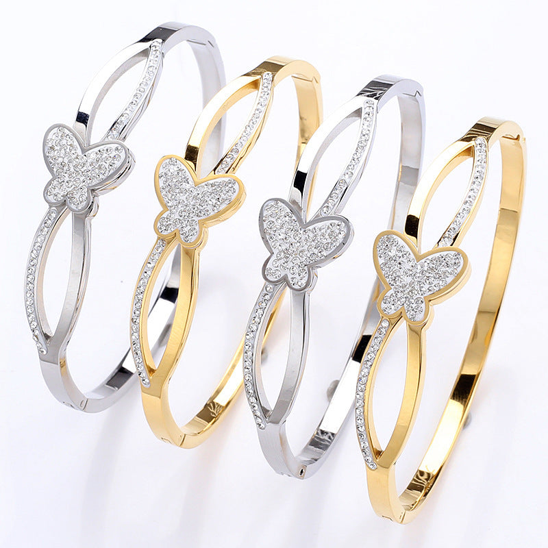 Three-dimensional Butterfly Bracelet