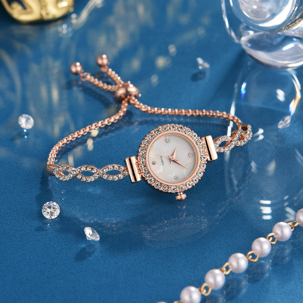 Adjustable Bracelet Women's Quartz Watch