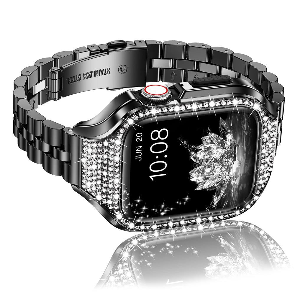Small Three Beads Diamond Smart Watch Band - Kaldas Online Shopping
