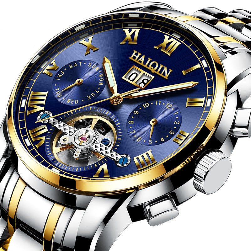 Men's Waterproof Luminous Automatic Watch