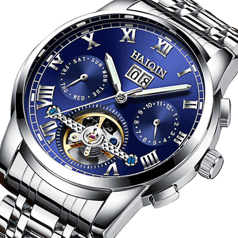 Men's Waterproof Luminous Automatic Watch
