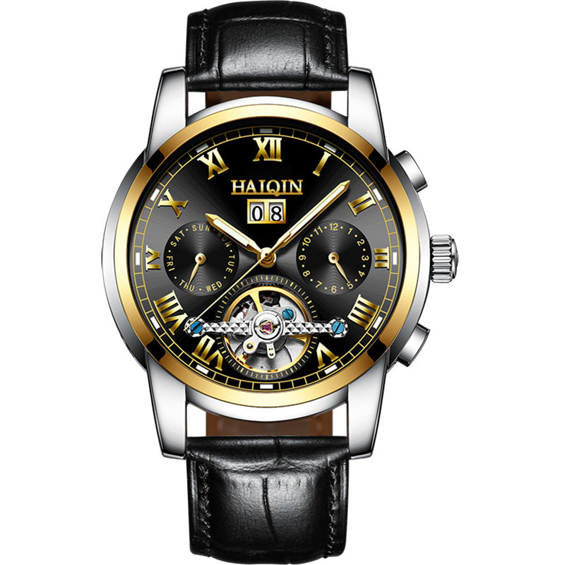 Men's Waterproof Luminous Automatic Watch