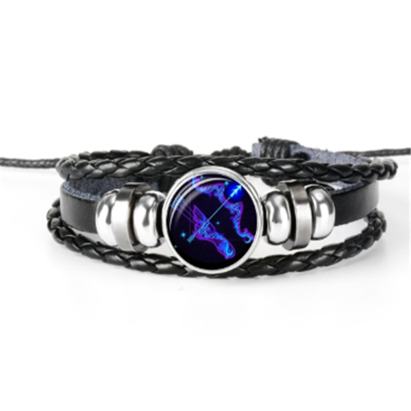Zodiac Design Bracelet - Kaldas Online Shopping