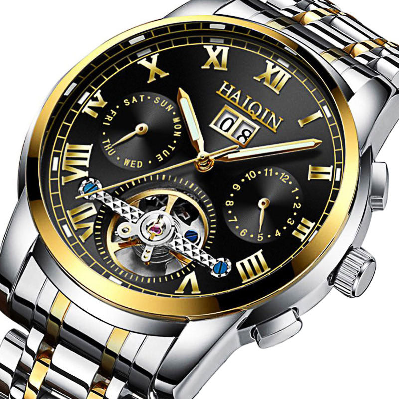 Men's Waterproof Luminous Automatic Watch