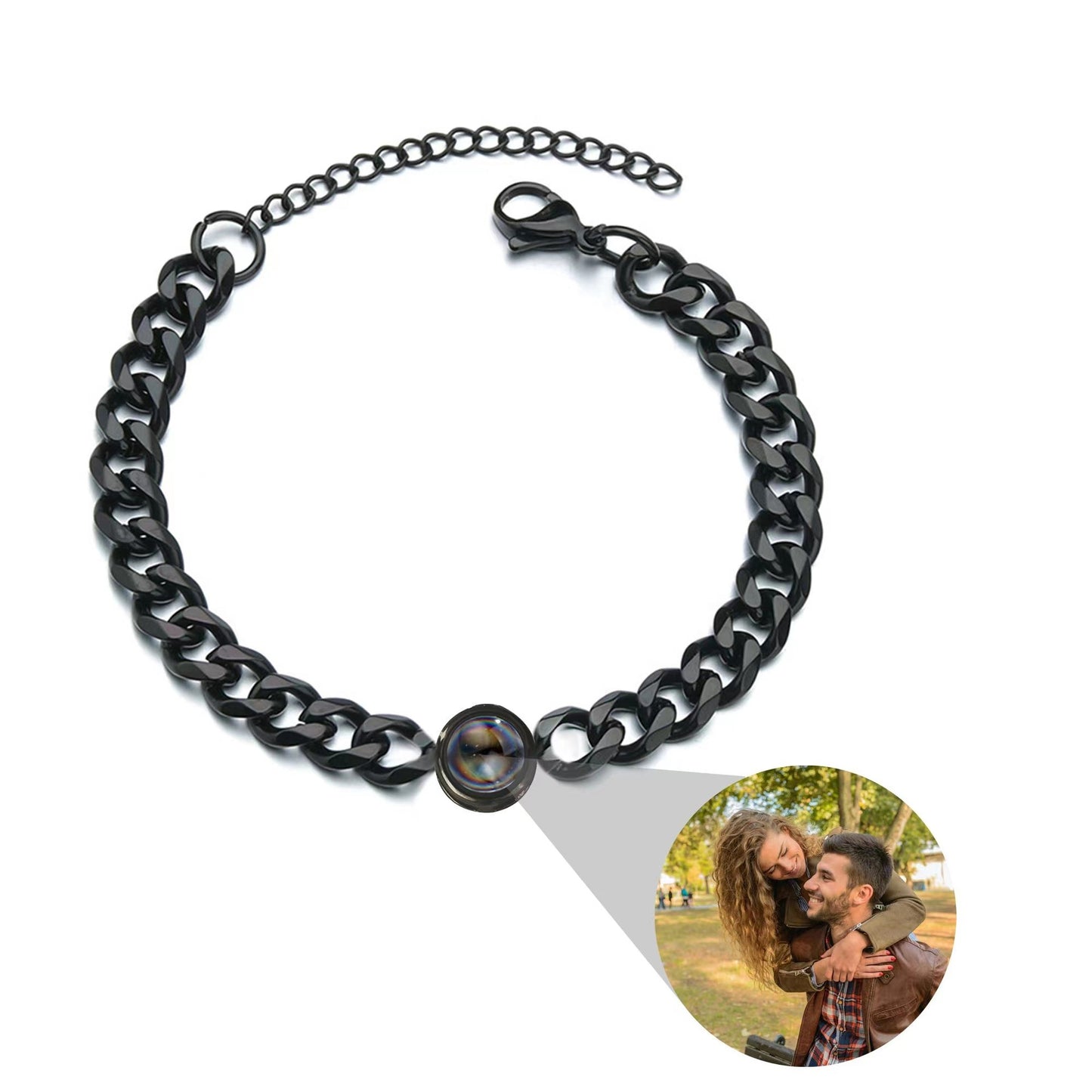 Custom Circle Bracelet - Kaldas Online Shopping