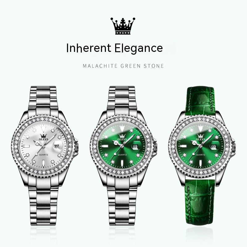 Quartz Women's Stainless Steel Watch