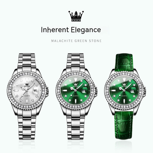 Quartz Women's Stainless Steel Watch