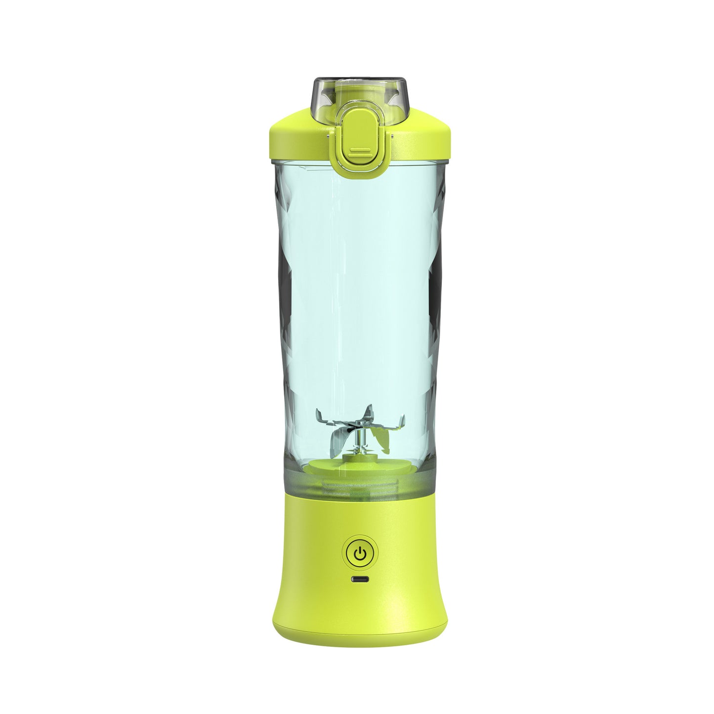 Portable Personal 6-Blade Mini Blender for Shakes and Smoothies