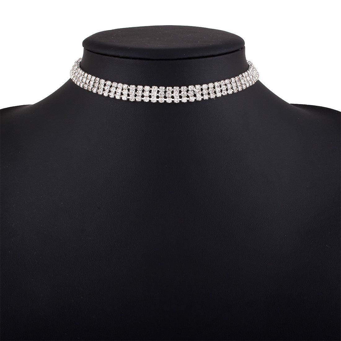 Trendy Girl Rhinestone Necklace - Kaldas Online Shopping