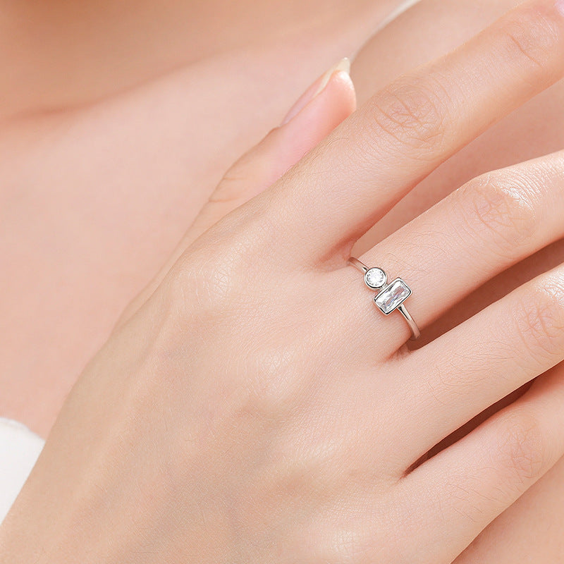 Women's Simple Design S925 Silver Ring