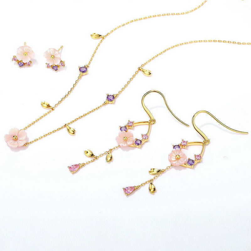 925 Sterling Silver Shell Necklace