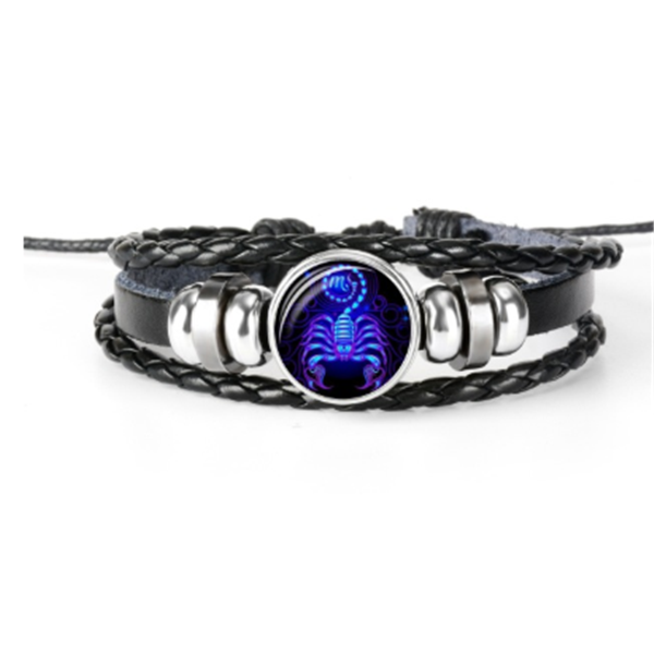 Zodiac Design Bracelet - Kaldas Online Shopping