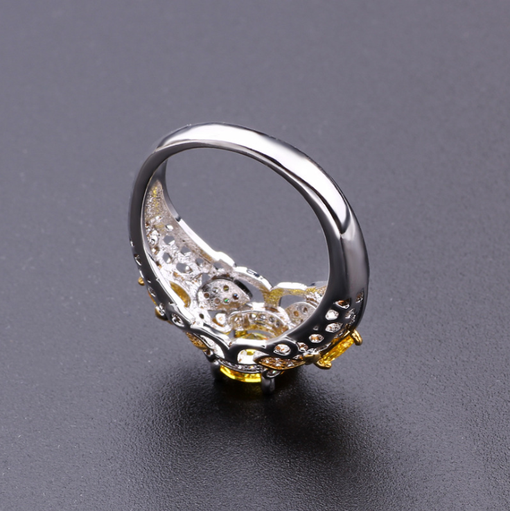 Zircon ring - Kaldas Online Shopping