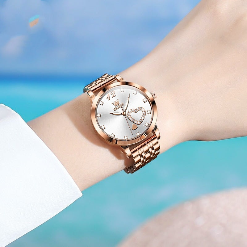Waterproof Women's Quartz Watch