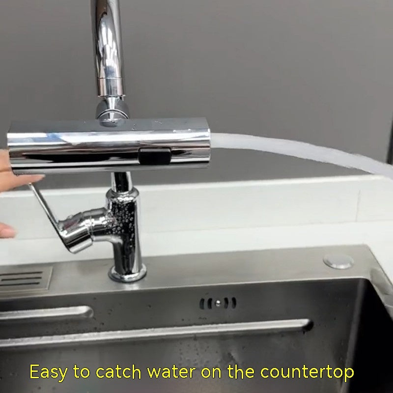 Universal Rotating Kitchen Faucet Bubbler