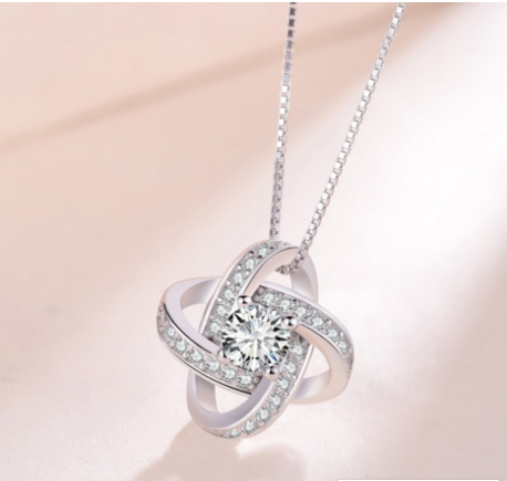 925 Sterling Silver Necklace - Kaldas Online Shopping