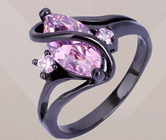 Retro Zircon Ring - Kaldas Online Shopping