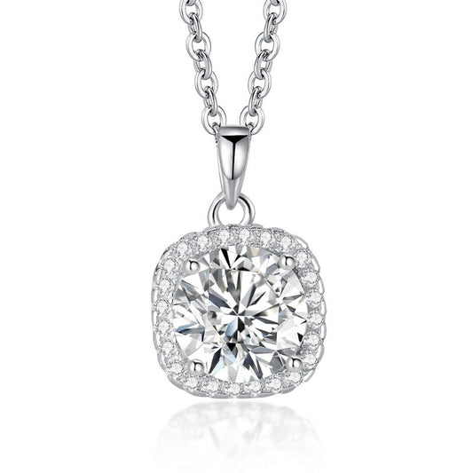 S925 Sterling Silver Happiness Necklace