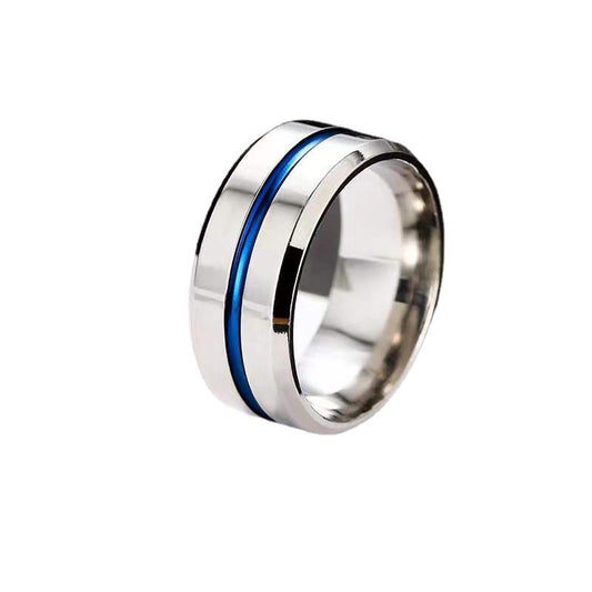 Men's Fashionable Stainless Steel Non-fading Ring