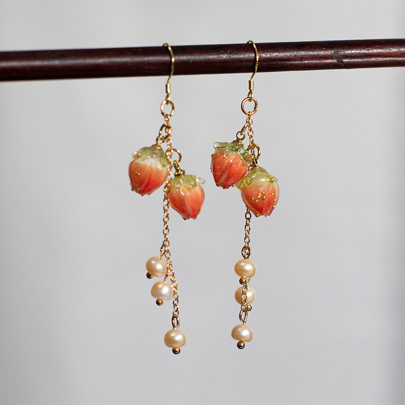 Light Wind Ancient Style Earrings