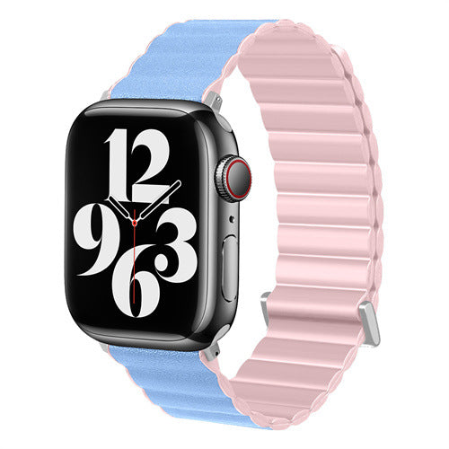 Magnetic Absorption Two-color Watch Band