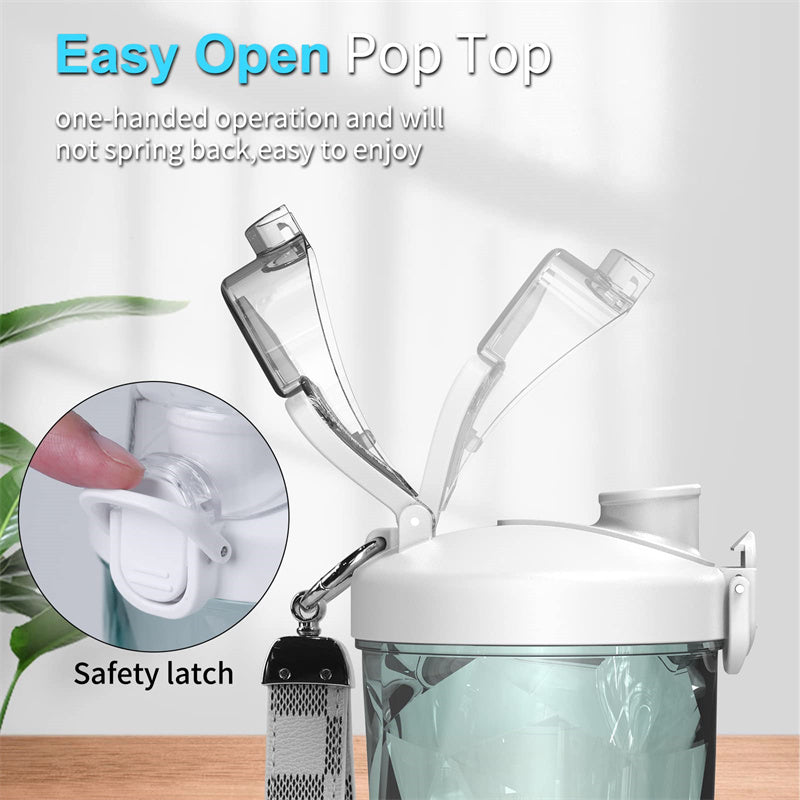 Portable Personal 6-Blade Mini Blender for Shakes and Smoothies