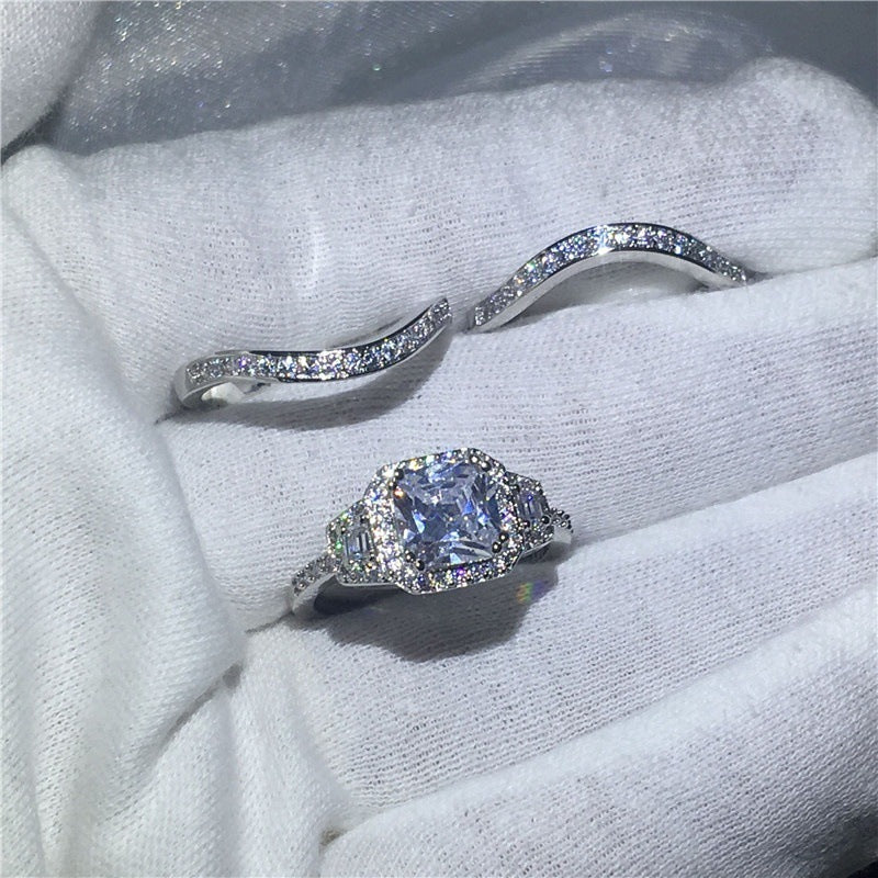 Fashion Zircon Ring - Kaldas Online Shopping