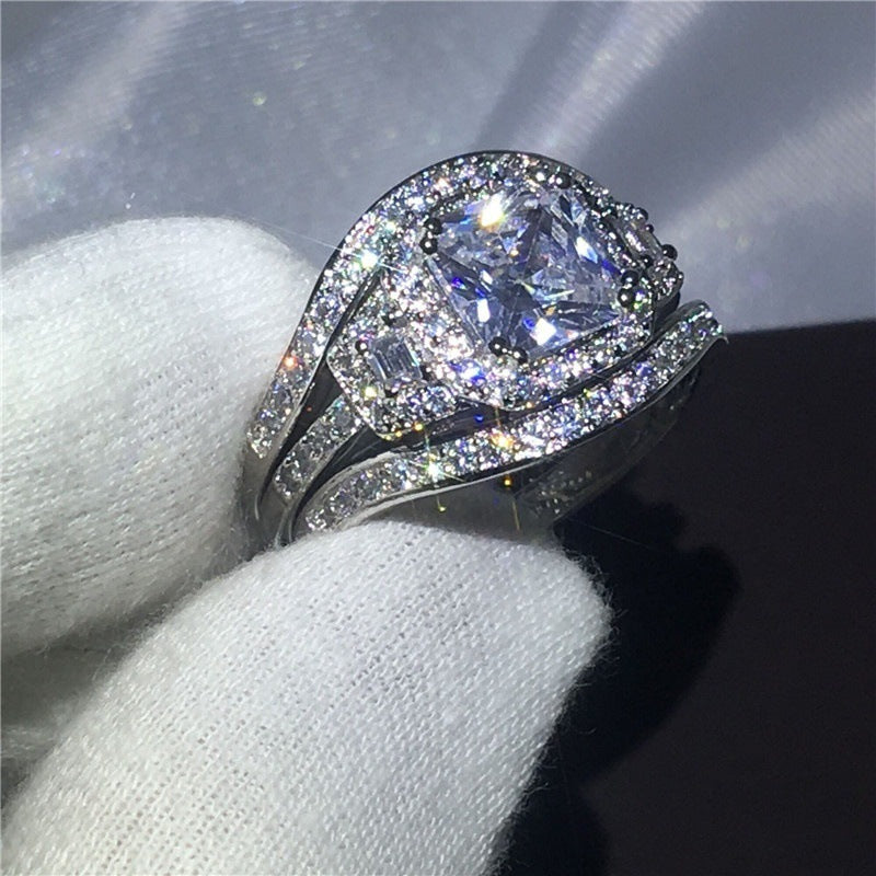 Fashion Zircon Ring - Kaldas Online Shopping