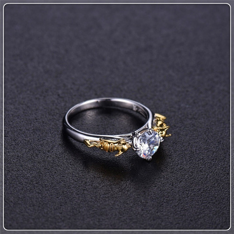 Crystal Ring Cosplay Unisex Ring - Kaldas Online Shopping