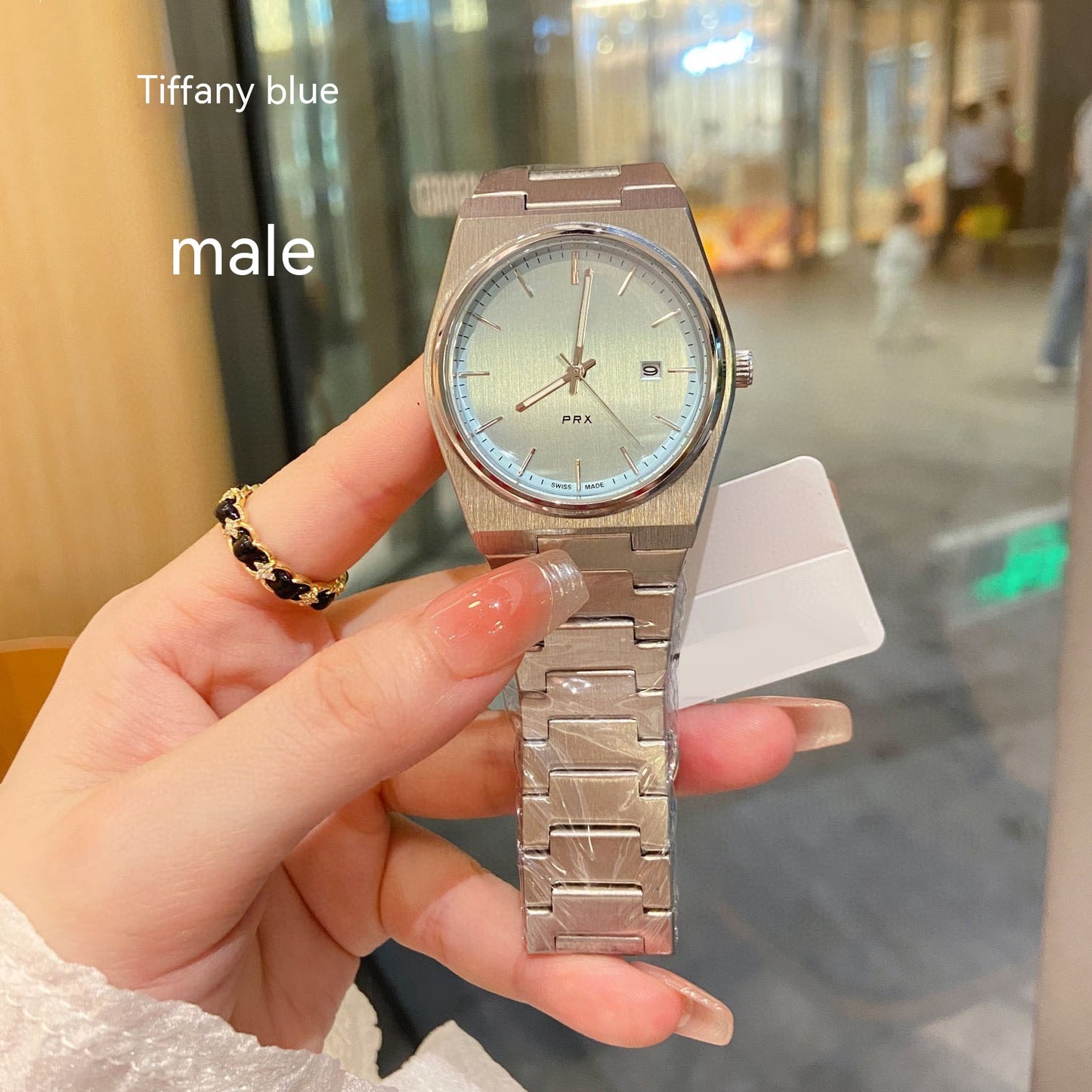 Calendar Quartz Watch for Men and Women