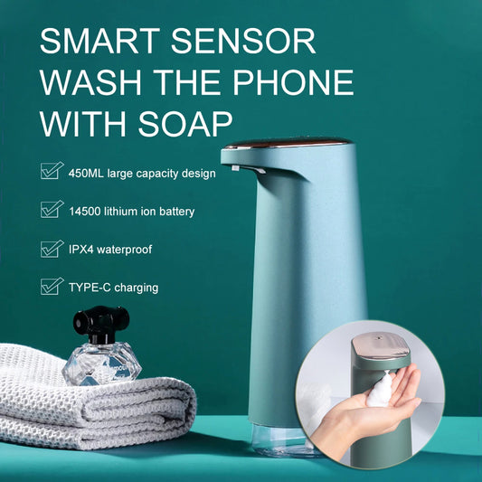 Automatic Foam Soap Dispenser for Kitchen and Bathroom