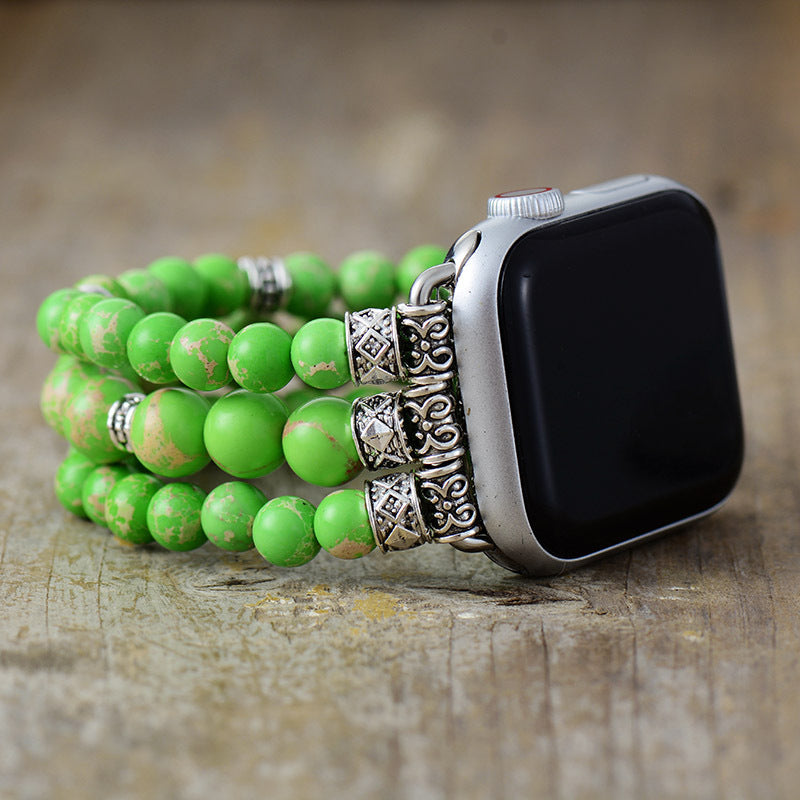 7-color Handmade Stretch Smart Watch Band