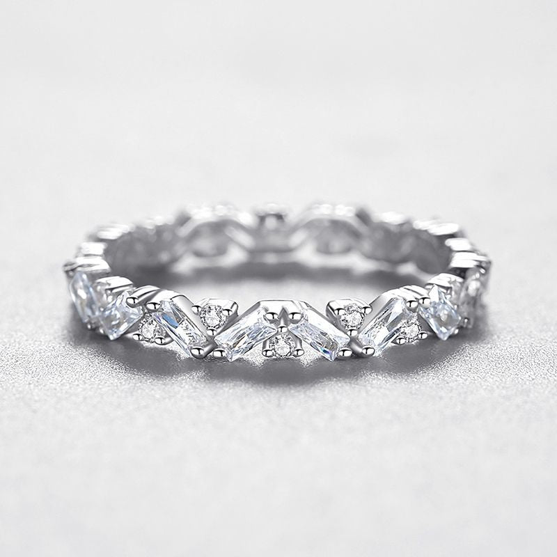 Sugar Cube Niche Design Ring - Kaldas Online Shopping