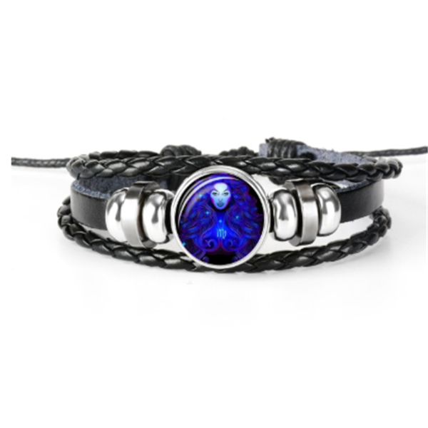 Zodiac Design Bracelet - Kaldas Online Shopping