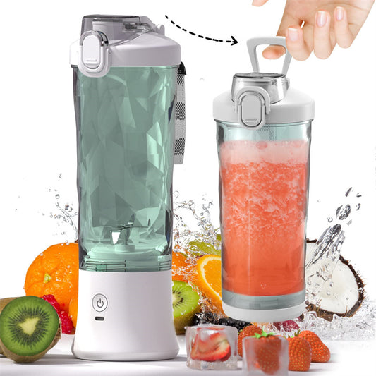 Portable Personal 6-Blade Mini Blender for Shakes and Smoothies