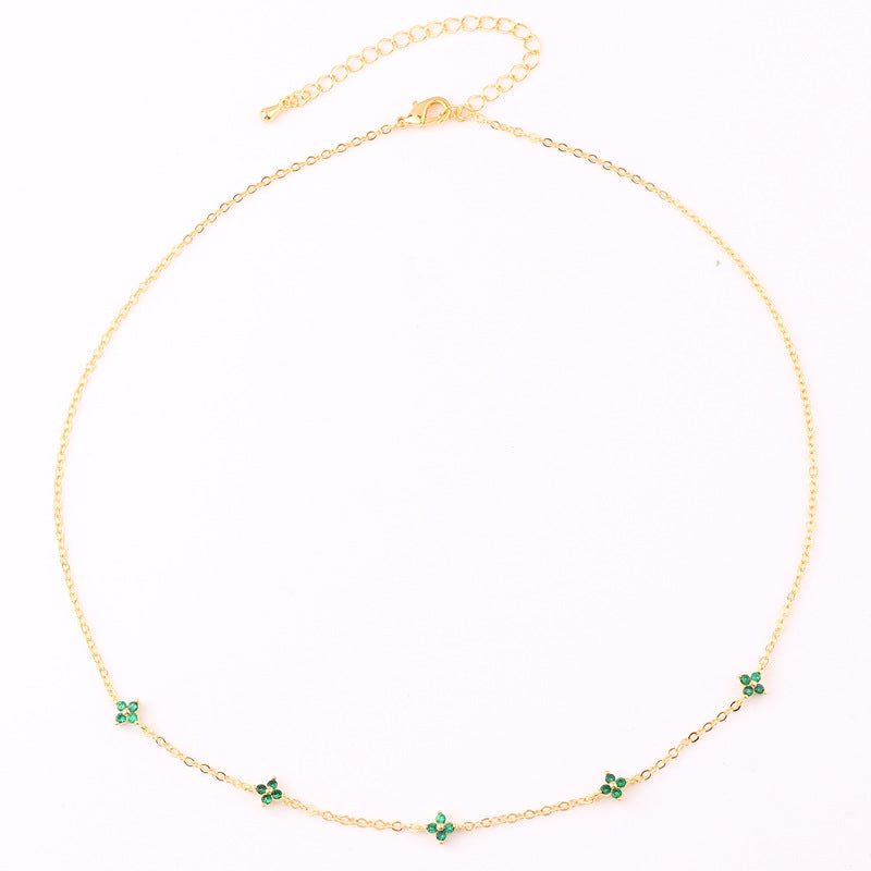 Little Flowers Necklace - Kaldas Online Shopping