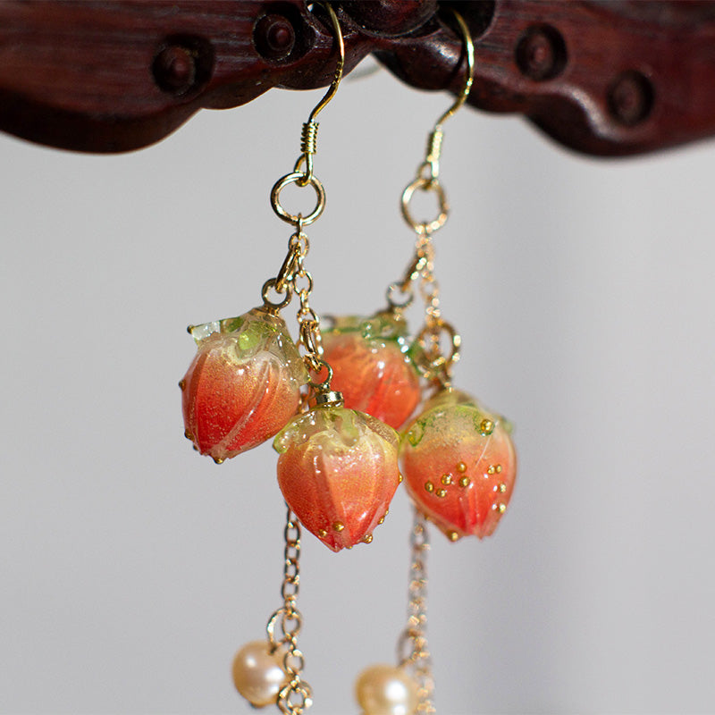 Light Wind Ancient Style Earrings