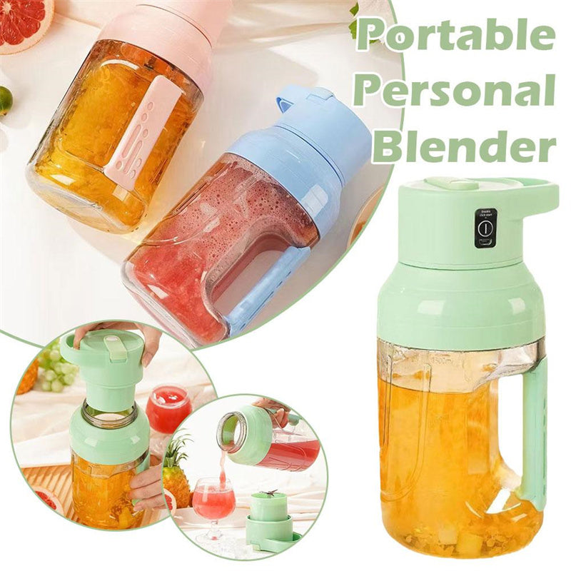 USB Rechargeable 1500ml Portable Electric Juicer